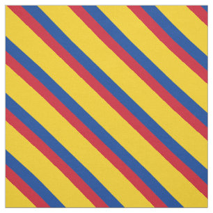 Tecido Patriótico: Bandeira da Colômbia