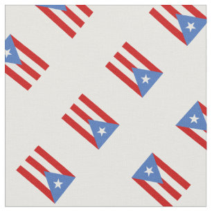 Tecido Patriótico: Bandeira de Puerto Rico