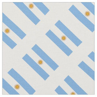 Tecido Patriótico: Bandeira do Impressão da Argentina