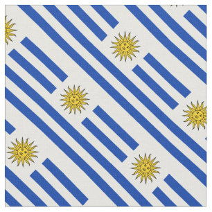 Tecido Patriótico: Bandeira do Uruguai