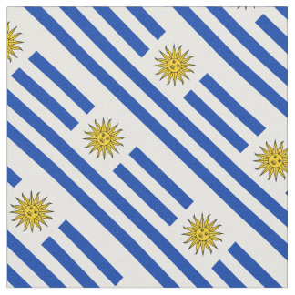 Tecido Patriótico: Bandeira do Uruguai