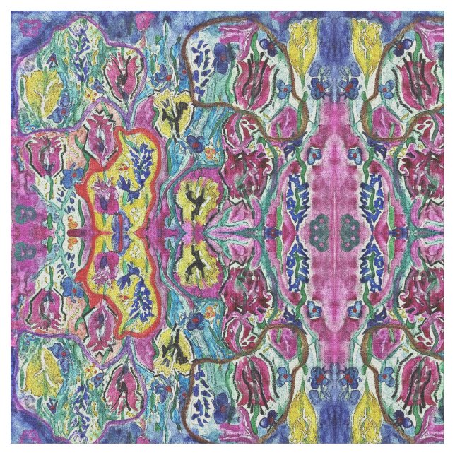 TECIDO PATTERN DESIGN STELLAR  FRANCINEUS DESIGNER (Detalhe)