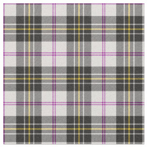 Tecido Patterno de Xadrez escocês do Clã Tartan MacPher