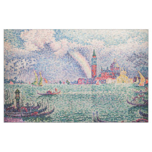 Tecido Paul Signac - Arco-Íris, Veneza