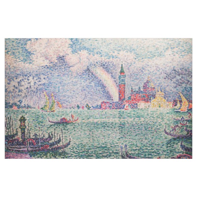 Tecido Paul Signac - Arco-Íris, Veneza (Jarda)
