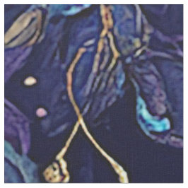 Tecido Pavão Atormentado