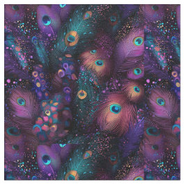 Tecido Pavão sobreposto