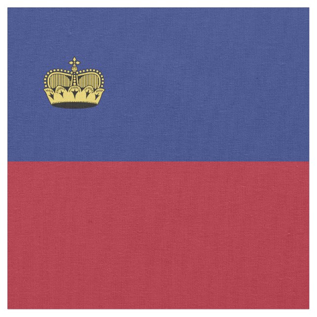 Tecido pavilhão do Liechtenstein (Detalhe)