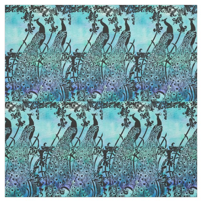 Tecido Pavões (Modelo)