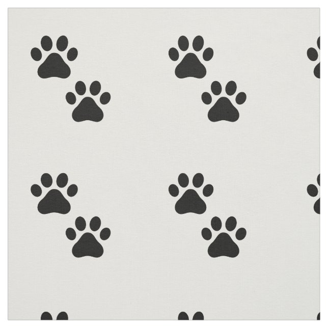 Tecido Paw Pads (Modelo)