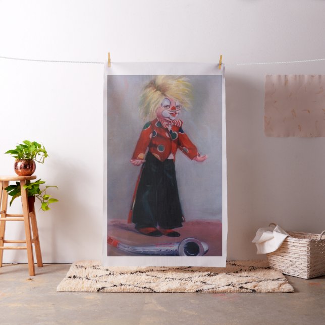 Tecido Payaso/Pallaso/Clown (In Situ)