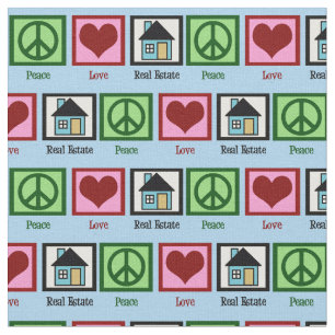 Tecido Paz Amor Imobiliário