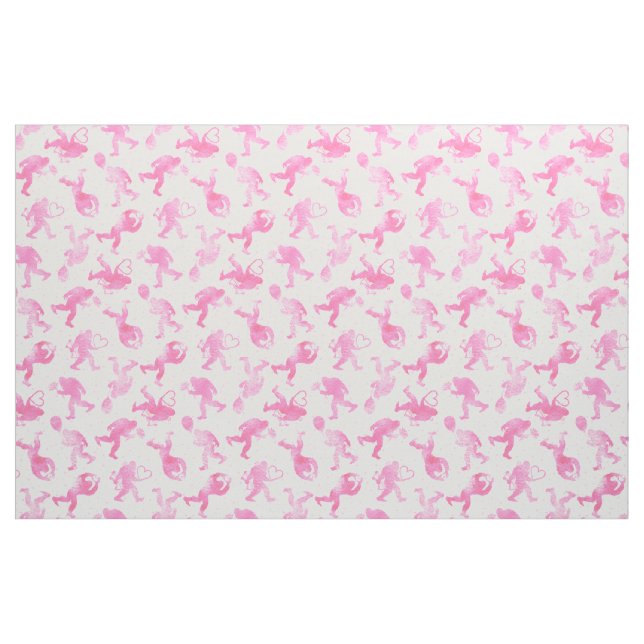 Tecido Pé Grande Apaixonado (Fat Quarter)