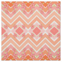 Peach com coral