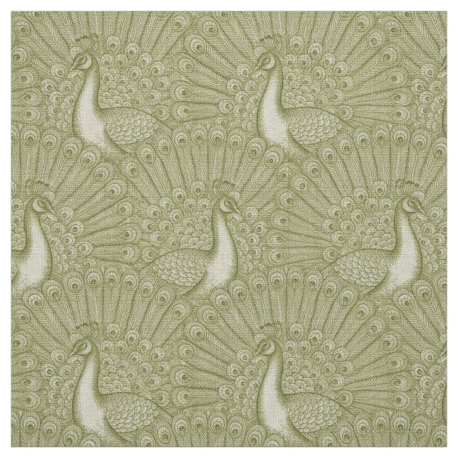 Tecido peacock pattern (Modelo)