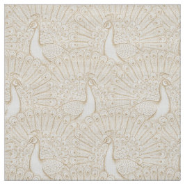Tecido peacock pattern