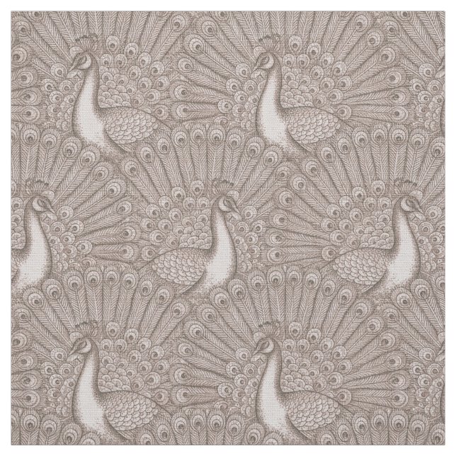 Tecido peacock pattern (Modelo)