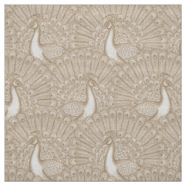 Tecido peacock pattern