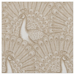 Tecido peacock pattern