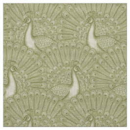 Tecido peacock pattern
