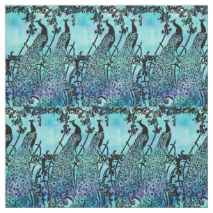 Tecido Peacocks