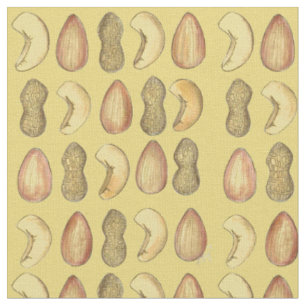 Tecido Peanuts Cashews amêndoas Loucos mistas Comida de l
