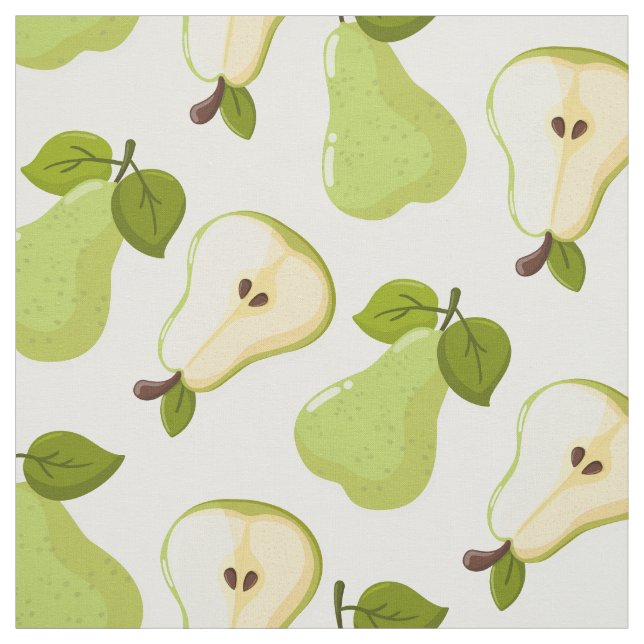Tecido Pears pattern (Modelo)