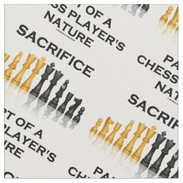 Tecido Peça do sacrifício de um humor da natureza de