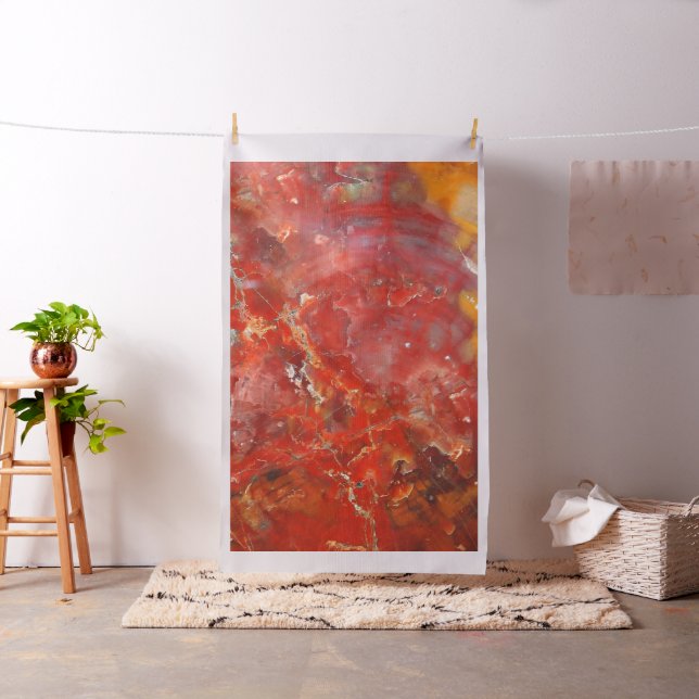 Tecido Pedras de Splatter do Sunset de Falha (In Situ)