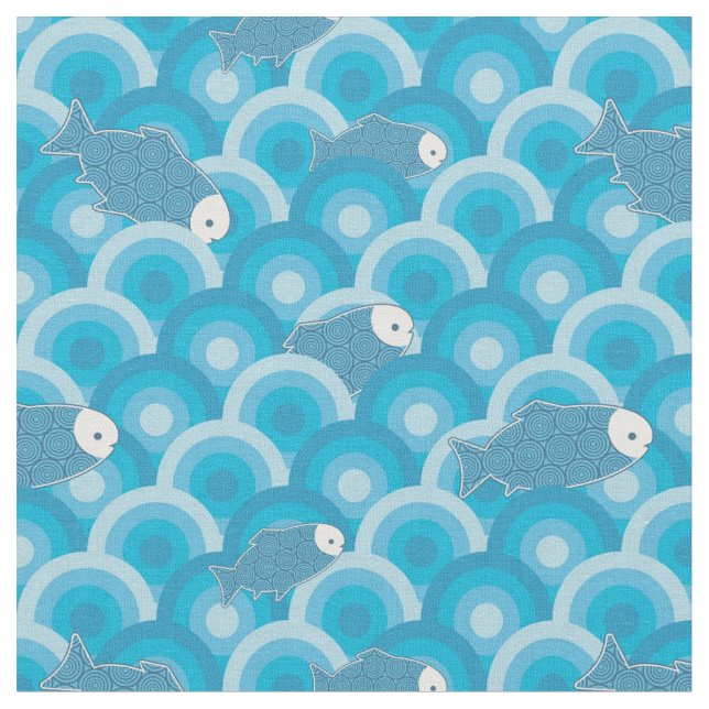 Tecido Peixes (Detalhe)
