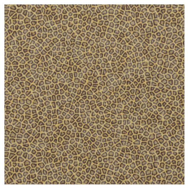 Tecido Pele do leopardo (Detalhe)