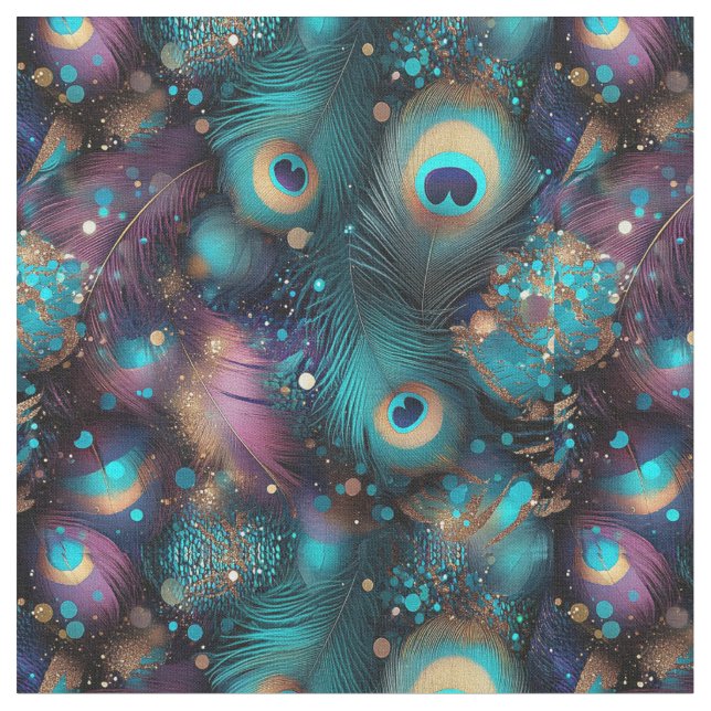 Tecido penas sobrepostas (Detalhe)