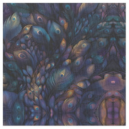 Tecido penas sobrepostas