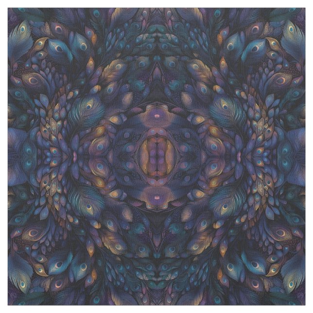 Tecido penas sobrepostas (Modelo)