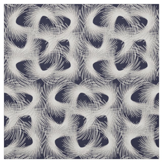 Tecido Penas voadoras brancas (Modelo)