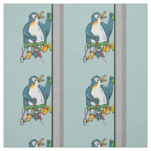 Tecido Penguin Rock Escalbing