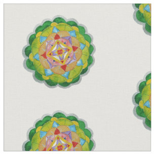 Tecido penteado costume do algodão da mandala (56