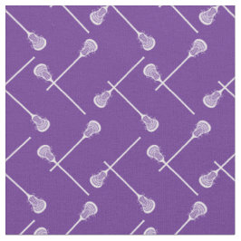 Tecido Pentes Brancas Roxas De Lacrosse Patteradas