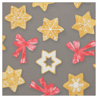 Tecido Pepparkakor Natal