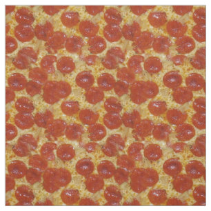 Tecido Pepperoni e pizza de queijo