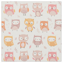 Pequenas Corujas Bonitas em cores mudas