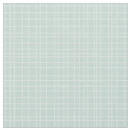 Tecido Pequeno Grid Desenhado à Mão - azul turquesa suave