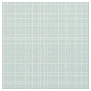 Tecido Pequeno Grid Desenhado à Mão - azul turquesa suave