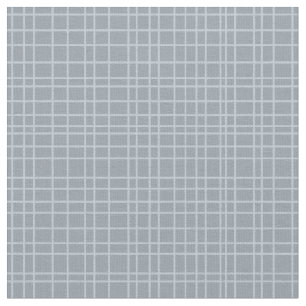 Tecido Pequeno Grid Desenhado à Mão - cinza aço empoeirad