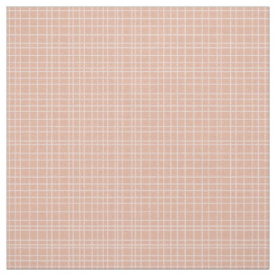 Tecido Pequeno Grid Desenhado à Mão - damasco empoeirado