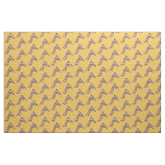 Tecido perfil Giraffe