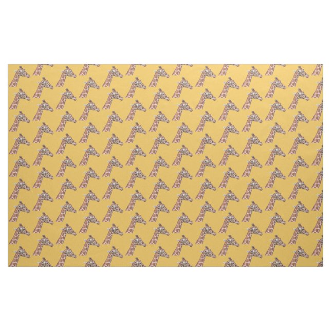 Tecido perfil Giraffe (Jarda)
