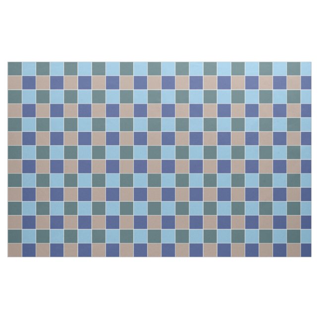 Tecido personalizado Azulejos náuticos (Jarda)