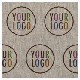 Tecido Personalizado com Logotipo Promocional para