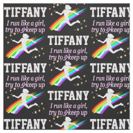 Tecido PERSONALIZADO DA RUNNER GIRL